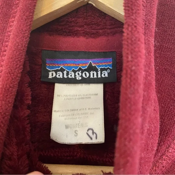 Patagonia zip up fleece jacket - Picture 4 of 6